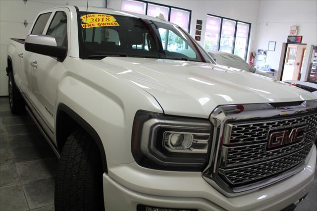 used 2018 GMC Sierra 1500 car, priced at $29,995