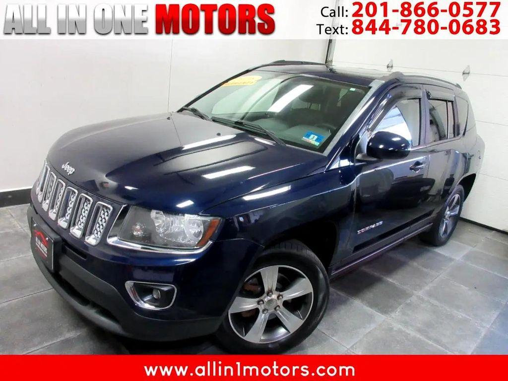used 2016 Jeep Compass car, priced at $9,995