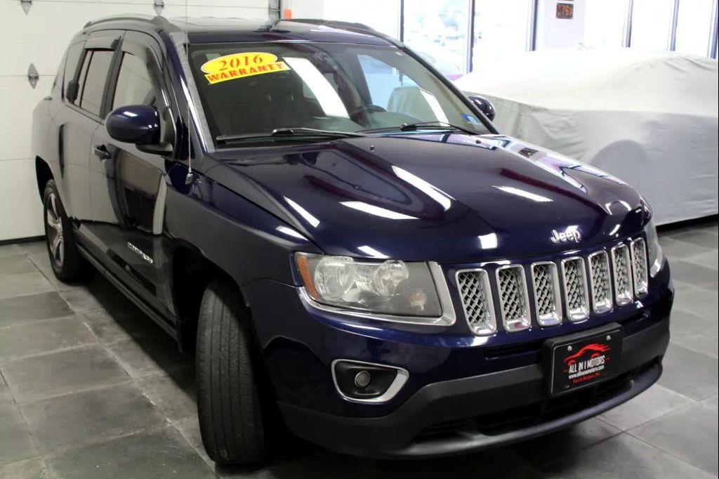 used 2016 Jeep Compass car, priced at $9,995