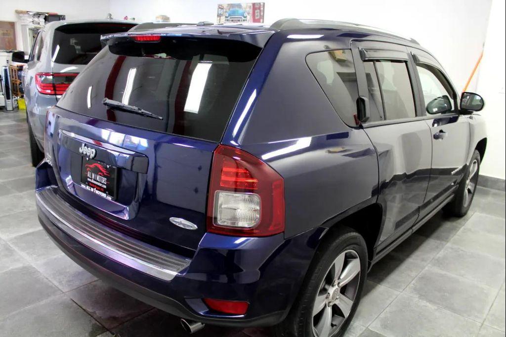 used 2016 Jeep Compass car, priced at $9,995