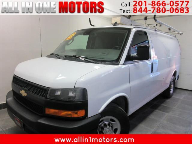 used 2019 Chevrolet Express 3500 car, priced at $20,995