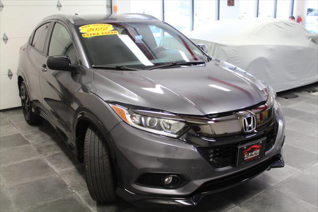 used 2022 Honda HR-V car, priced at $21,995