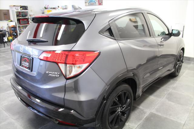 used 2022 Honda HR-V car, priced at $21,995