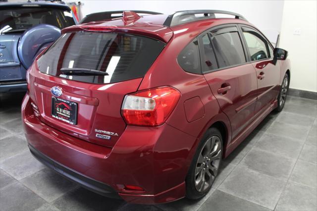 used 2016 Subaru Impreza car, priced at $16,495