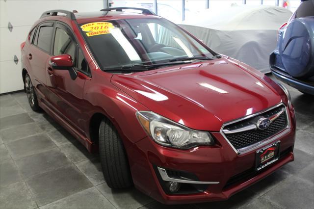 used 2016 Subaru Impreza car, priced at $16,495