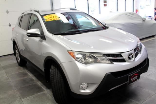 used 2015 Toyota RAV4 car, priced at $14,995