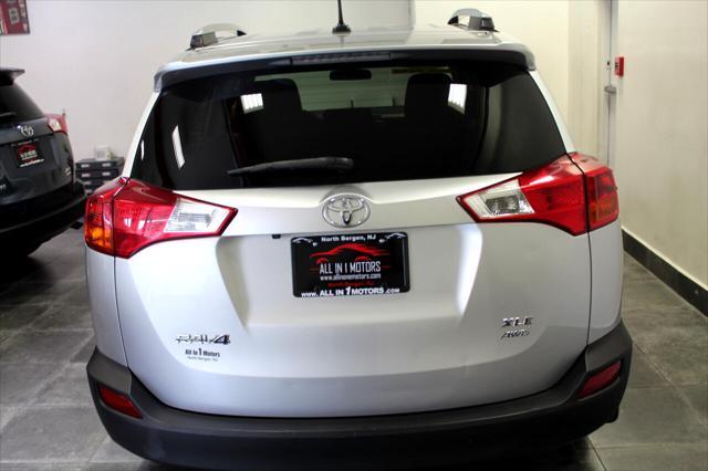 used 2015 Toyota RAV4 car, priced at $14,995