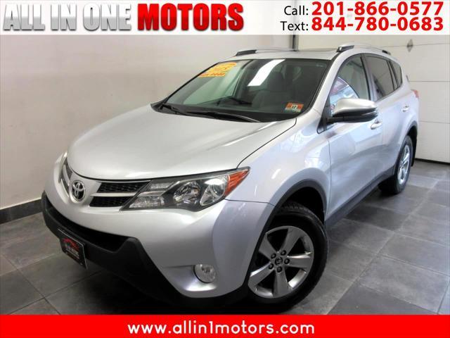 used 2015 Toyota RAV4 car, priced at $14,995