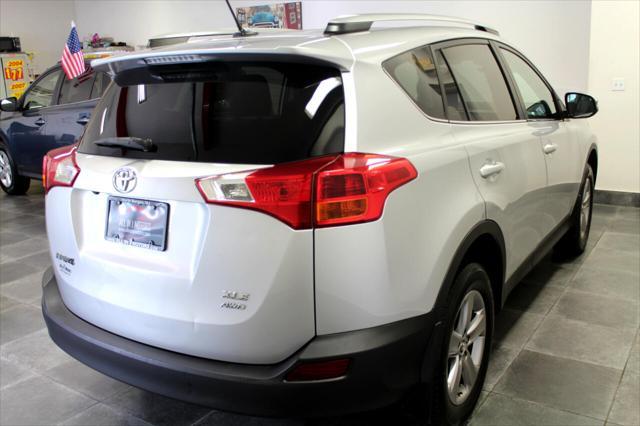 used 2015 Toyota RAV4 car, priced at $14,995