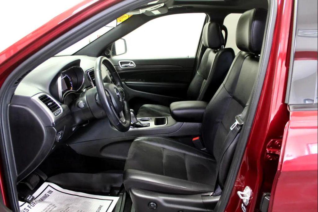used 2021 Jeep Grand Cherokee car, priced at $18,495