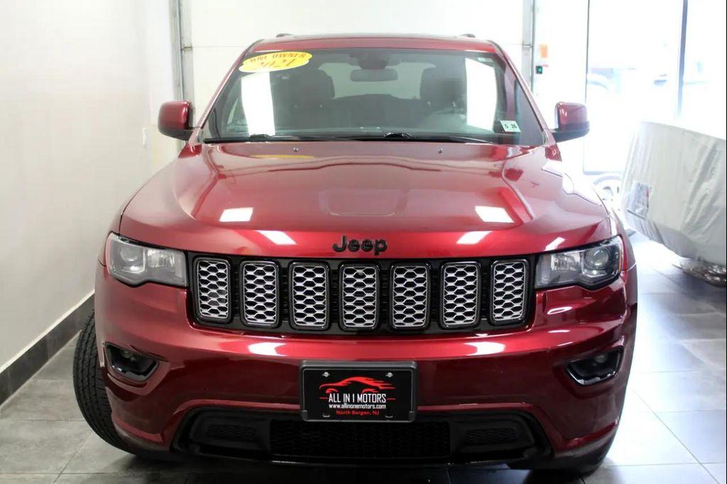 used 2021 Jeep Grand Cherokee car, priced at $18,495