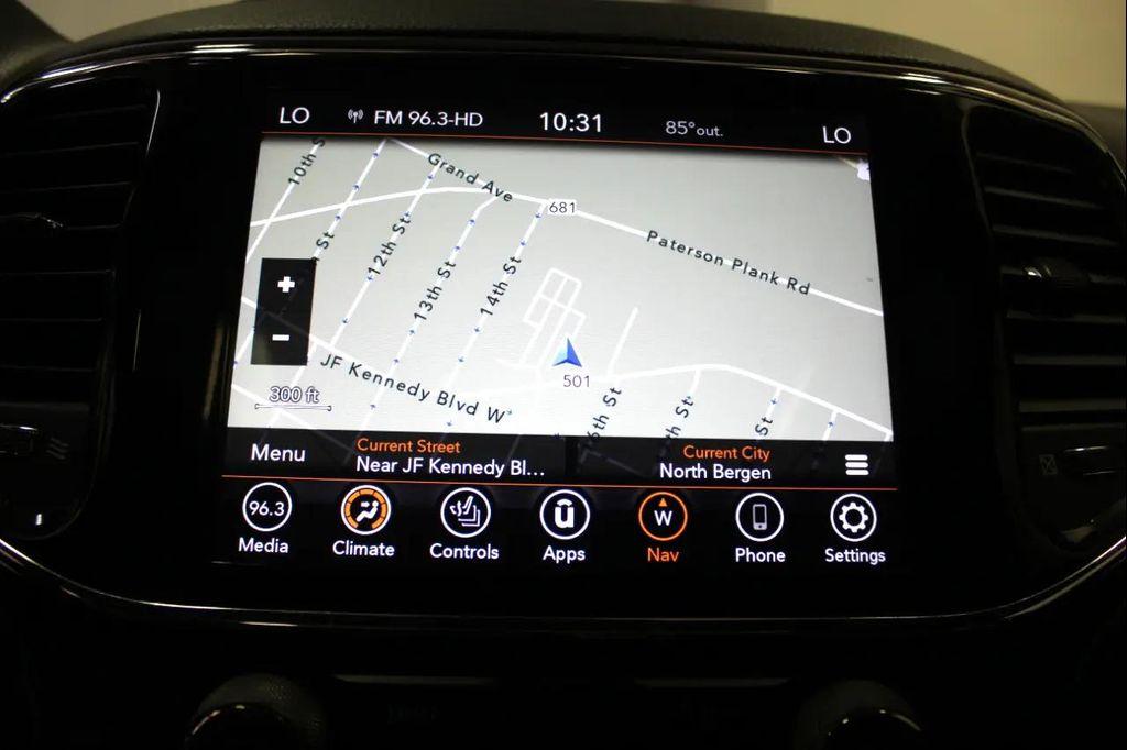 used 2021 Jeep Grand Cherokee car, priced at $18,495