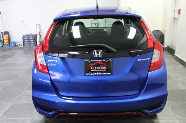 used 2018 Honda Fit car, priced at $13,995