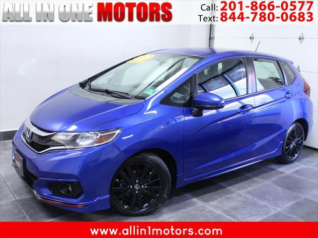 used 2018 Honda Fit car, priced at $13,995