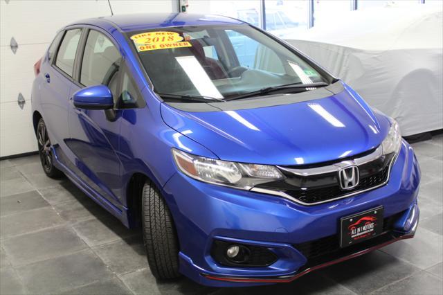 used 2018 Honda Fit car, priced at $13,995