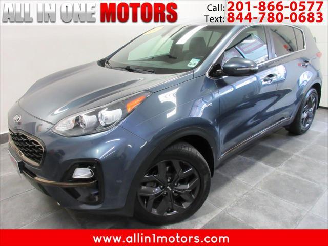 used 2020 Kia Sportage car, priced at $16,995