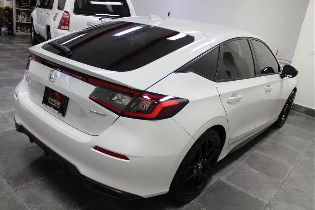 used 2024 Honda Civic car, priced at $25,995