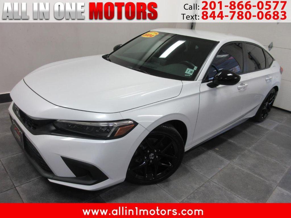 used 2024 Honda Civic car, priced at $25,995