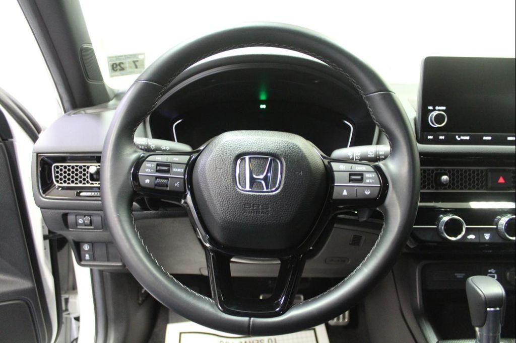 used 2024 Honda Civic car, priced at $25,995