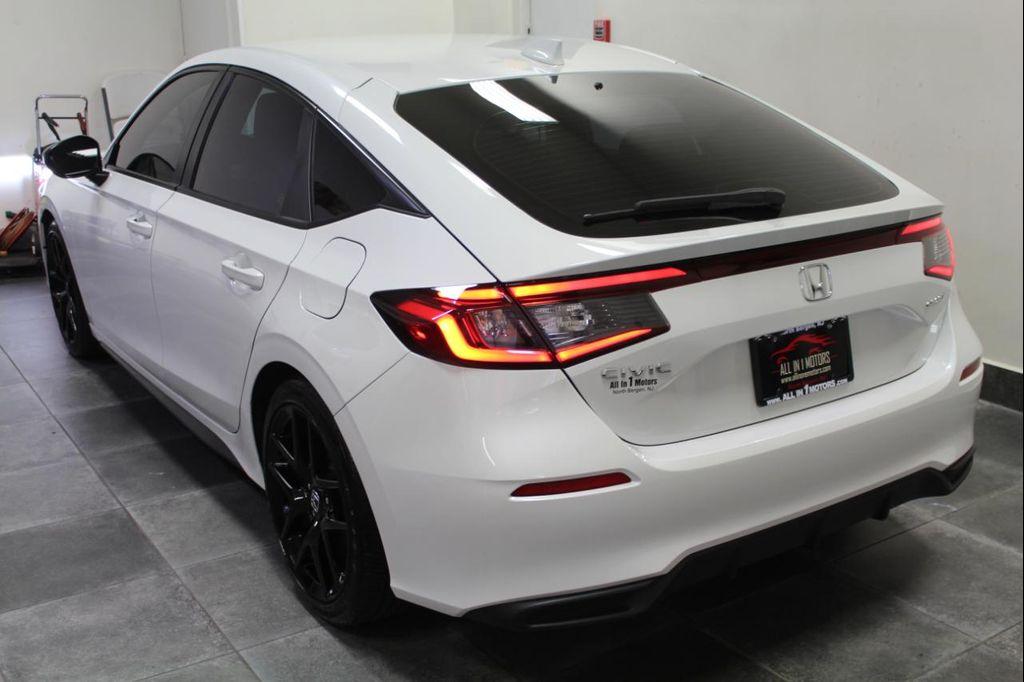used 2024 Honda Civic car, priced at $25,995