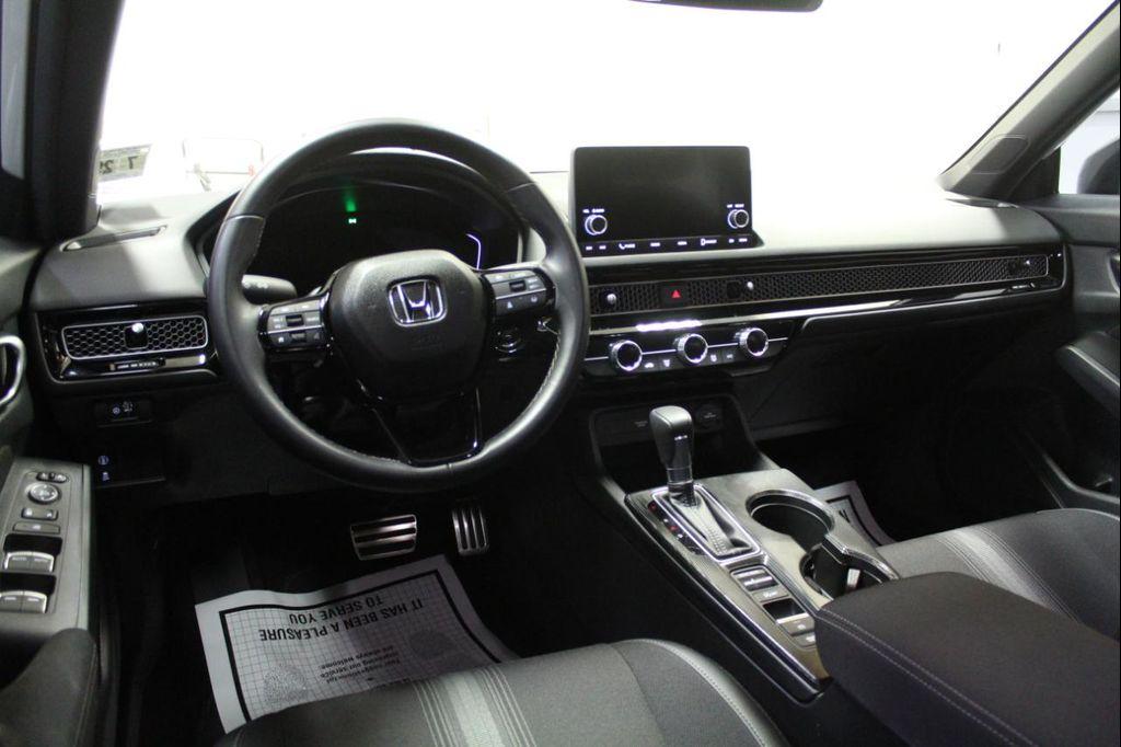 used 2024 Honda Civic car, priced at $25,995