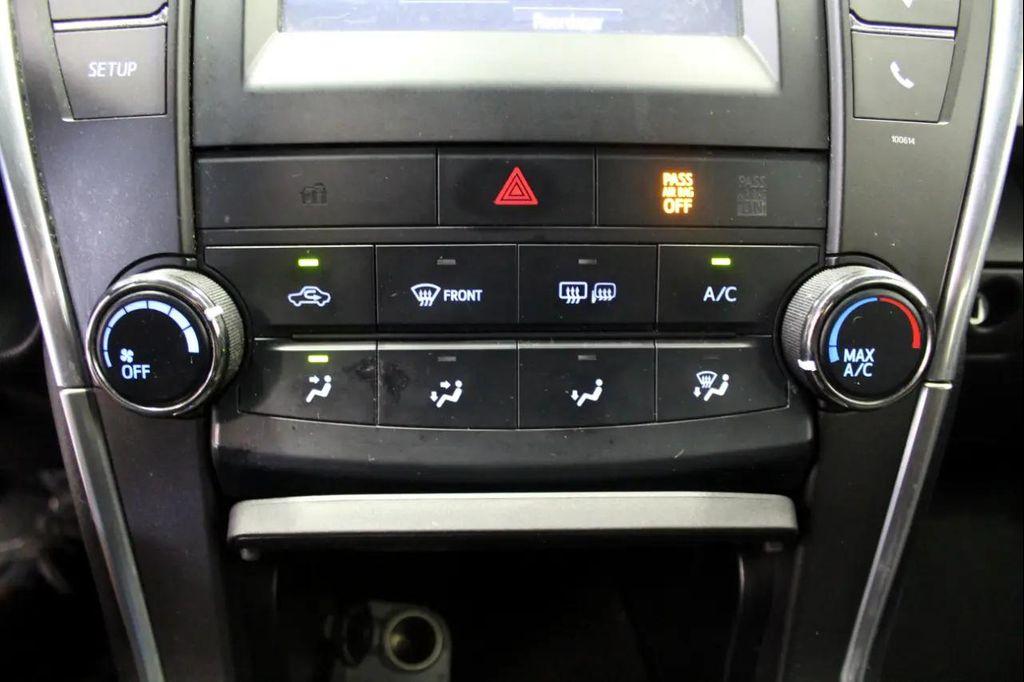used 2016 Toyota Camry car, priced at $11,995