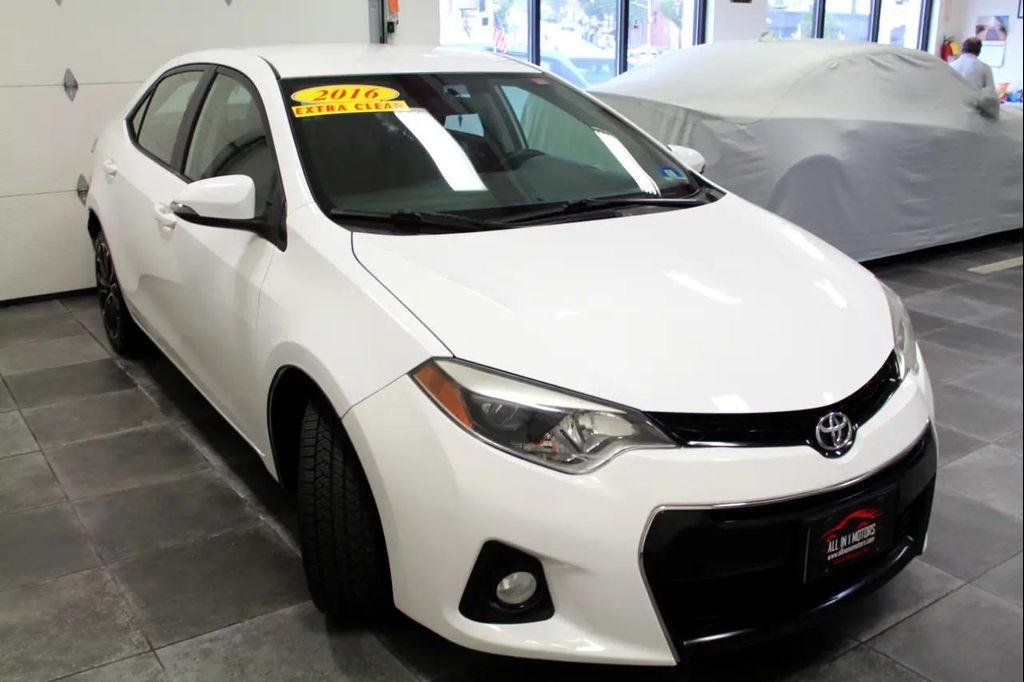 used 2016 Toyota Corolla car, priced at $12,995