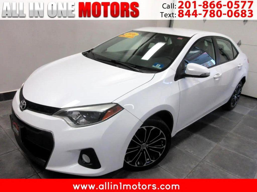 used 2016 Toyota Corolla car, priced at $12,995