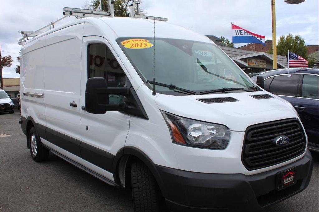 used 2015 Ford Transit-250 car, priced at $18,995