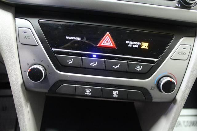 used 2017 Hyundai Elantra car, priced at $10,875