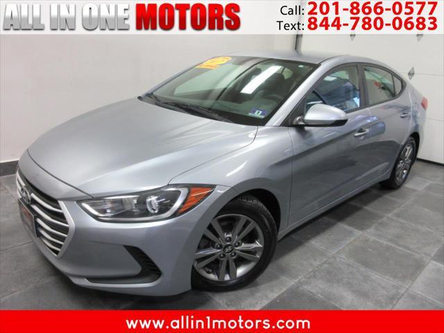 used 2017 Hyundai Elantra car, priced at $10,875
