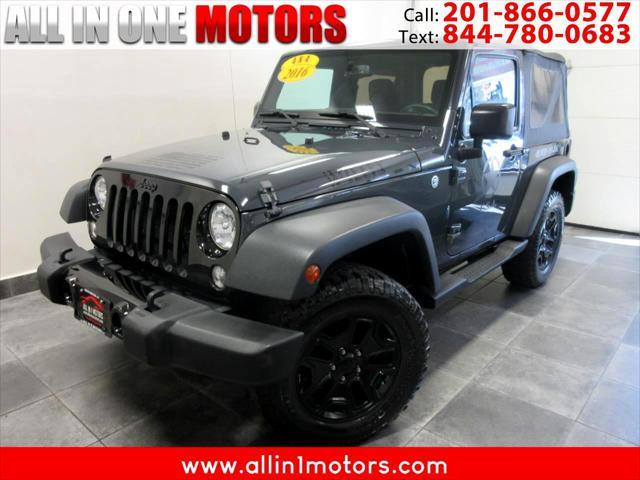 used 2016 Jeep Wrangler car, priced at $17,995