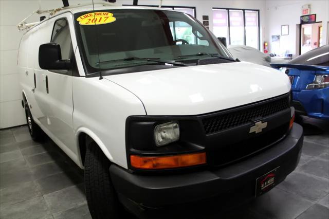 used 2017 Chevrolet Express 2500 car, priced at $18,995