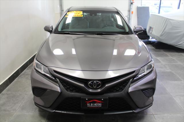 used 2018 Toyota Camry car, priced at $15,995