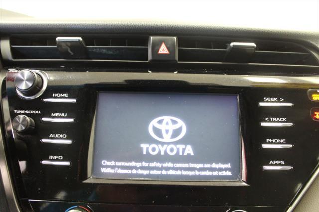 used 2018 Toyota Camry car, priced at $15,995