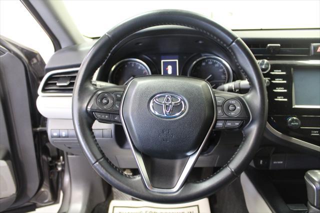 used 2018 Toyota Camry car, priced at $15,995