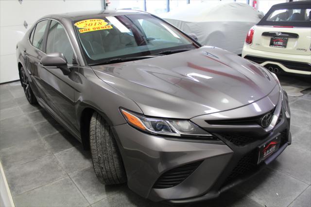 used 2018 Toyota Camry car, priced at $15,995