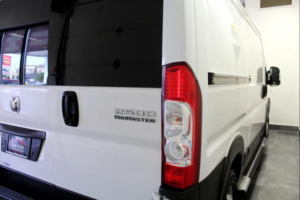 used 2023 Ram ProMaster 2500 car, priced at $29,995