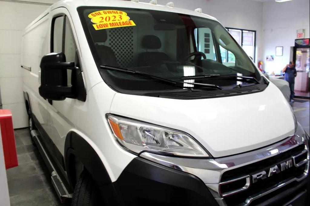 used 2023 Ram ProMaster 2500 car, priced at $29,995