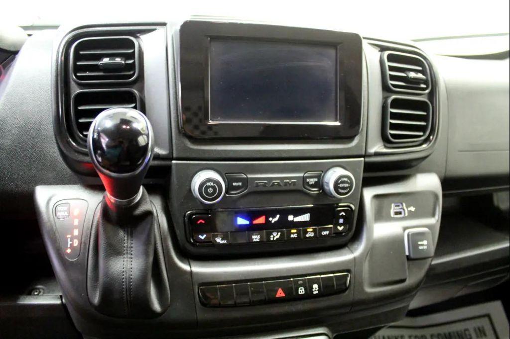 used 2023 Ram ProMaster 2500 car, priced at $29,995