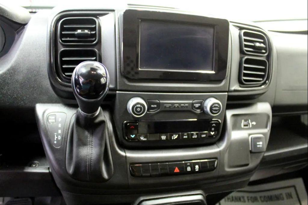 used 2023 Ram ProMaster 2500 car, priced at $29,995