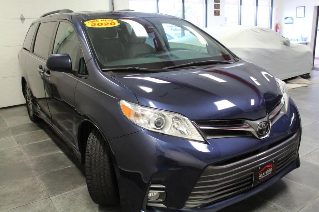 used 2020 Toyota Sienna car, priced at $23,995