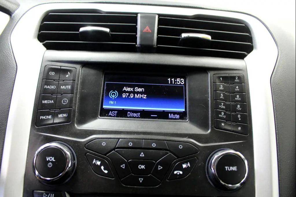 used 2016 Ford Fusion car, priced at $9,995