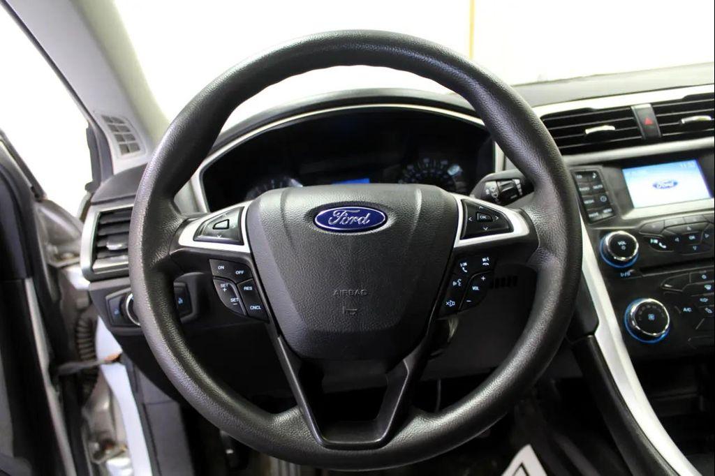 used 2016 Ford Fusion car, priced at $9,995