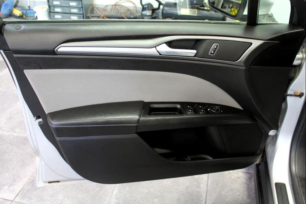 used 2016 Ford Fusion car, priced at $9,995