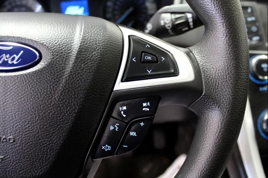 used 2016 Ford Fusion car, priced at $9,995