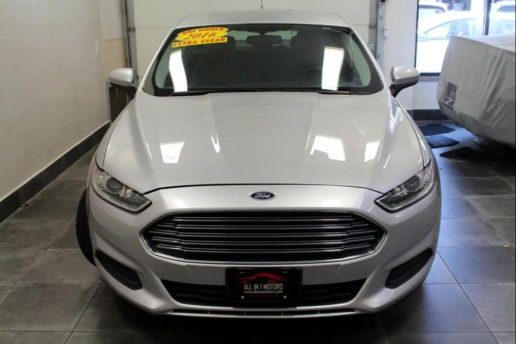 used 2016 Ford Fusion car, priced at $9,995