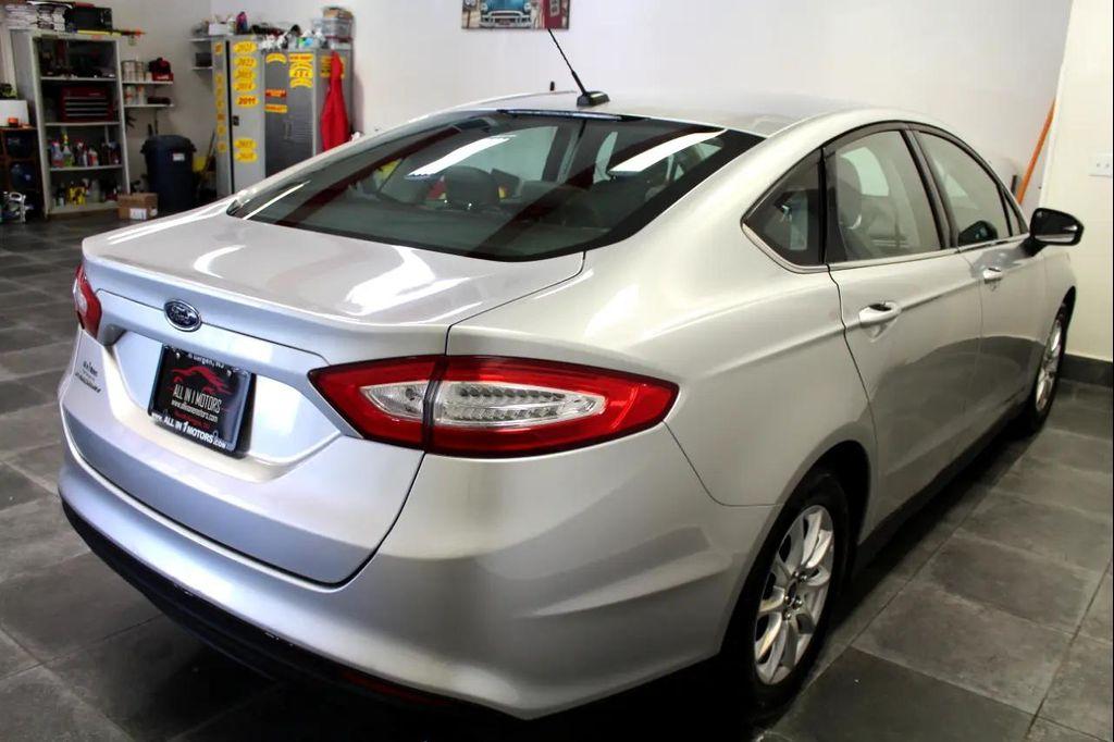 used 2016 Ford Fusion car, priced at $9,995