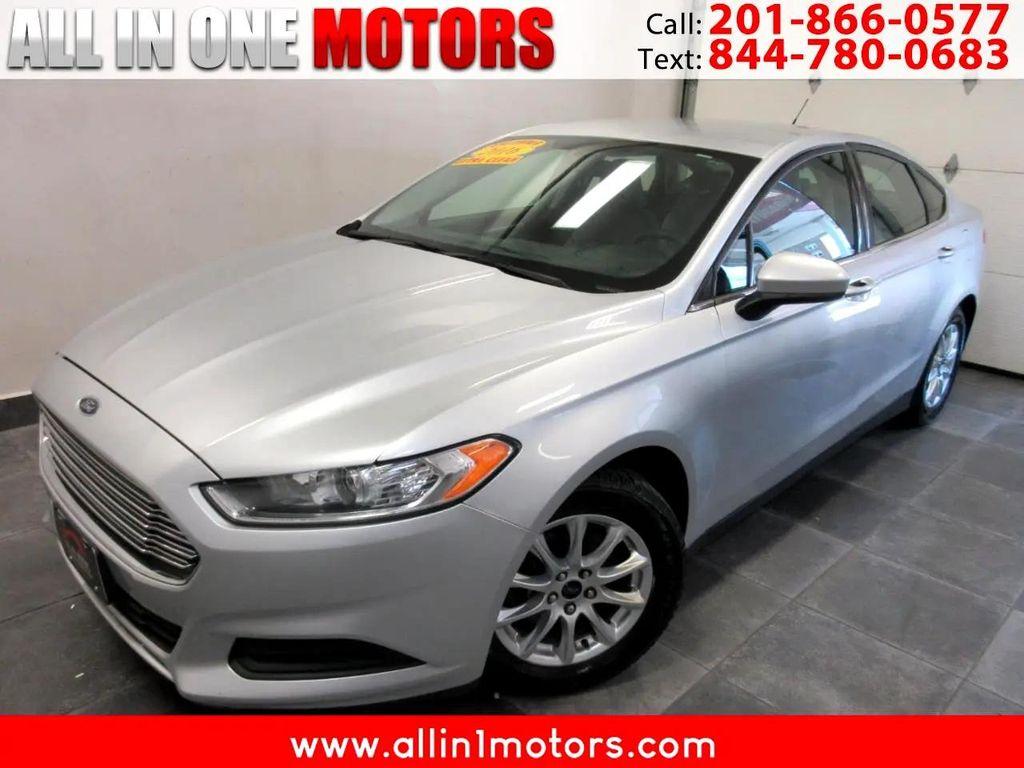 used 2016 Ford Fusion car, priced at $9,995
