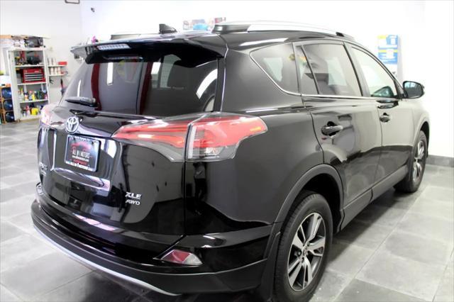 used 2018 Toyota RAV4 car, priced at $15,995